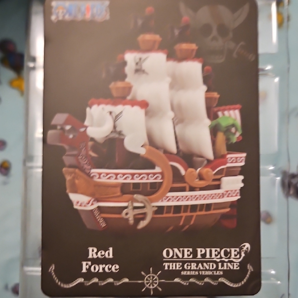 One Piece Red Force Grand Line Vehicle From Popmart